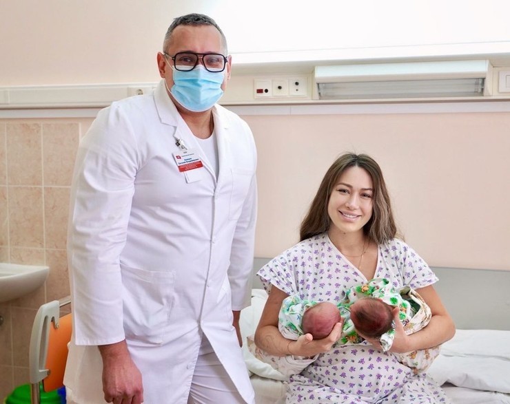 Звезда реалити родила 2 января