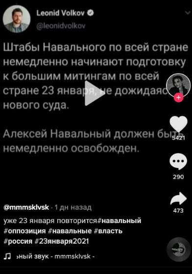 «Навальный, 23 января и TikTok»: как политики крадут детей