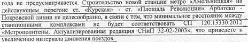 Московское метро, которого нет: начало