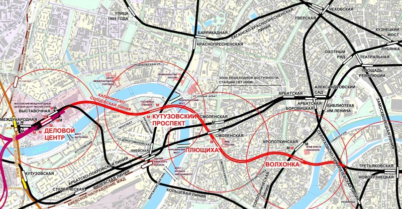 Московское метро, которого нет: начало