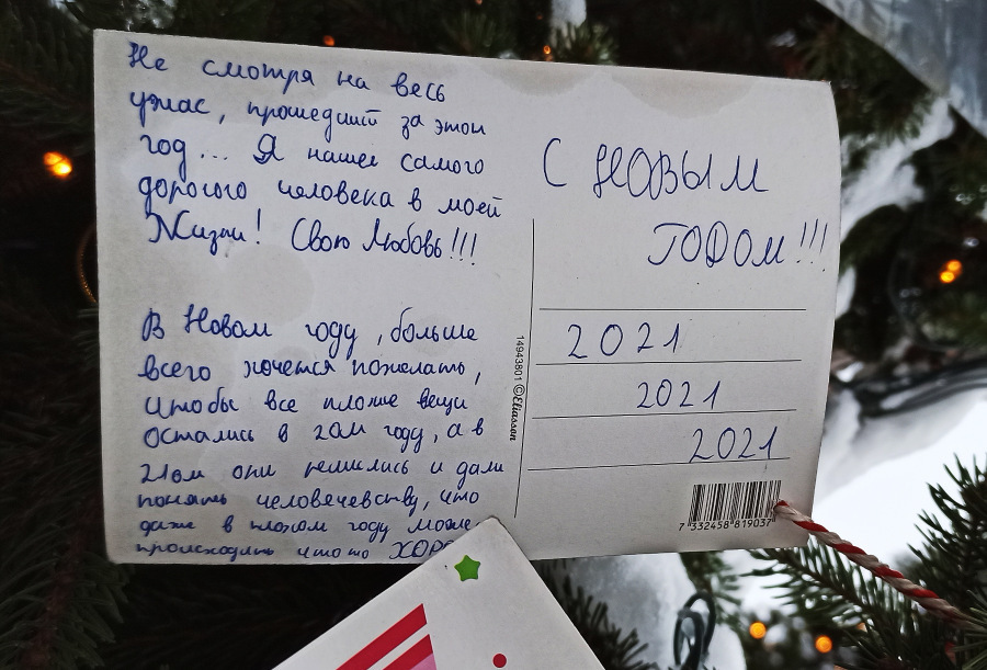 Что просили на Новый год у Деда Мороза взрослые