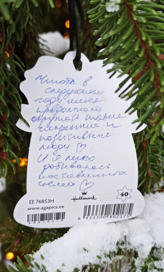 Что просили на Новый год у Деда Мороза взрослые