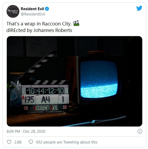 Анонсирована дата выхода нового фильма по игре Resident Evil