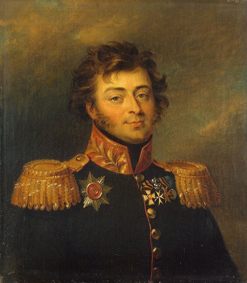 Доу Дж. Портрет Александра Александровича Башилова Доу Дж. Портрет Александра Александровича Башилова