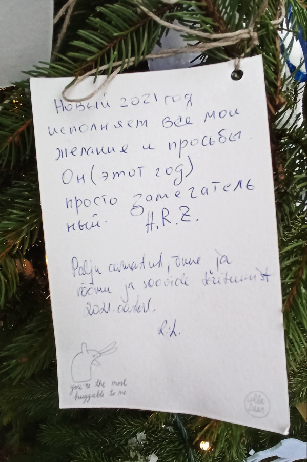 Что просили на Новый год у Деда Мороза взрослые