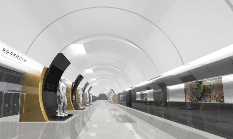 Московское метро, которого нет: начало