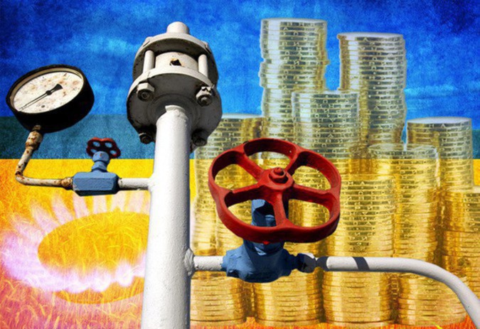 Транзит газа через Украину упал почти на 40 процентов