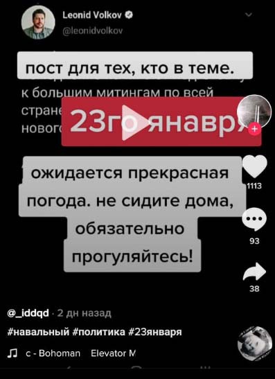 «Навальный, 23 января и TikTok»: как политики крадут детей