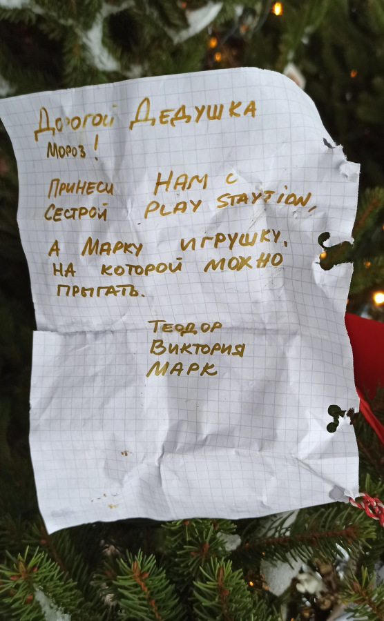 Что просили на Новый год у Деда Мороза взрослые