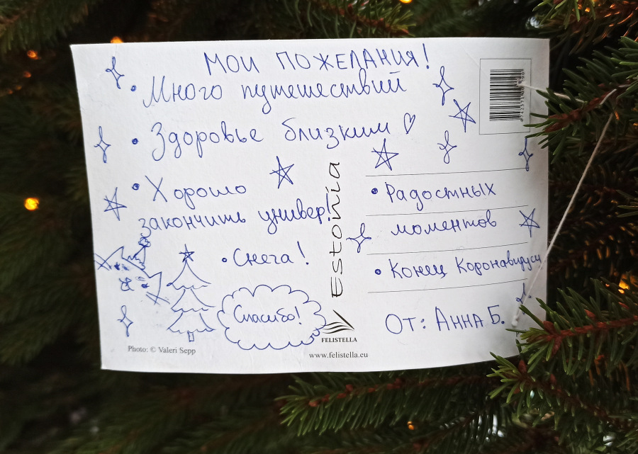 Что просили на Новый год у Деда Мороза взрослые