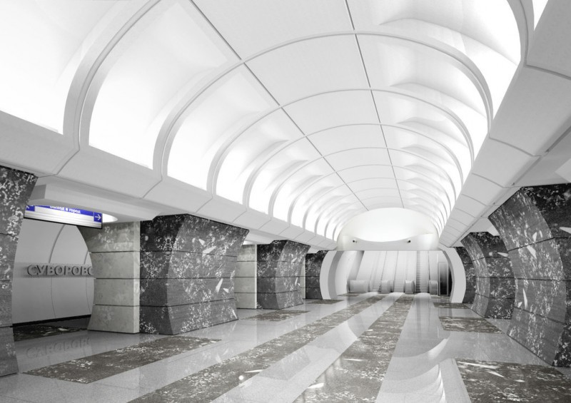 Московское метро, которого нет: начало
