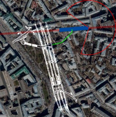 Московское метро, которого нет: начало