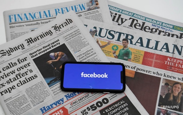 Facebook против Австралии. Страну лишили новостей
