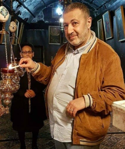 Михаила считали набожным человеком