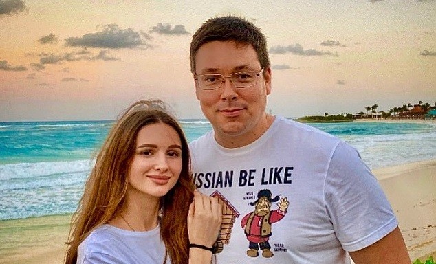 Андрей Чуев с женой