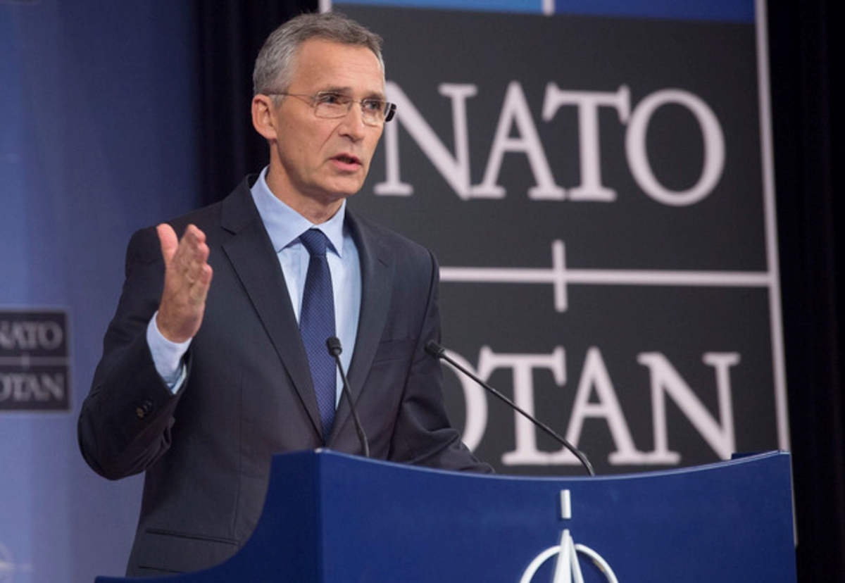 Генеральный секретарь НАТО Йенс Столтенберг. © nato.int Генеральный секретарь НАТО Йенс Столтенберг. © nato.int