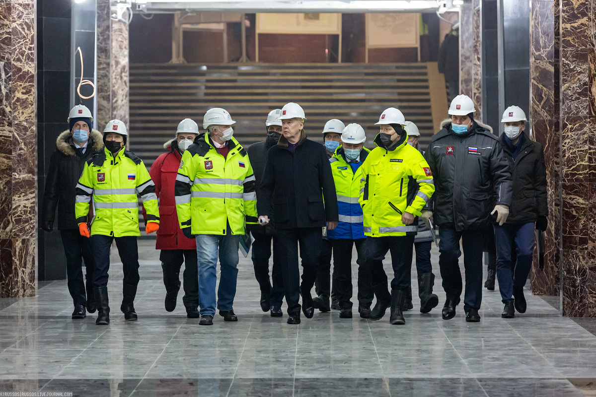 Как идет реконструкция бывшей Каховской линии метро в Москве: фотоистория