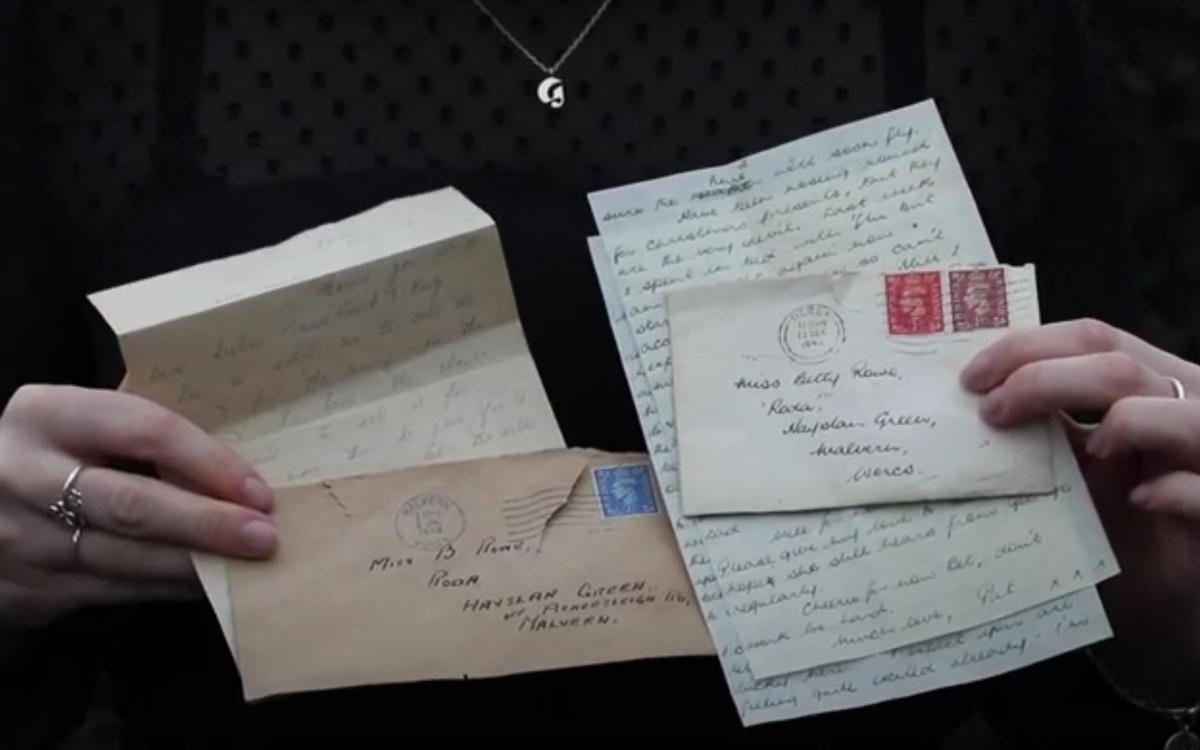 Пара нашла письма, доказывающие, что в отношениях людей ничего не меняется