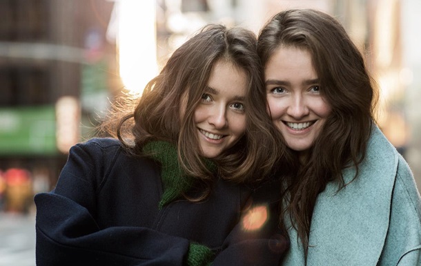Сестры-украинки сняли рекламу для Calvin Klein