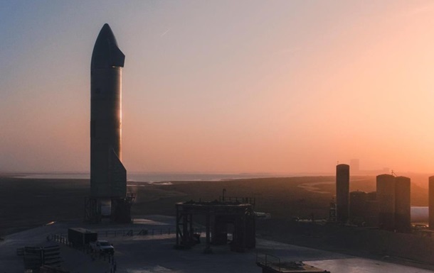 Маск назвал причину аварии Starship