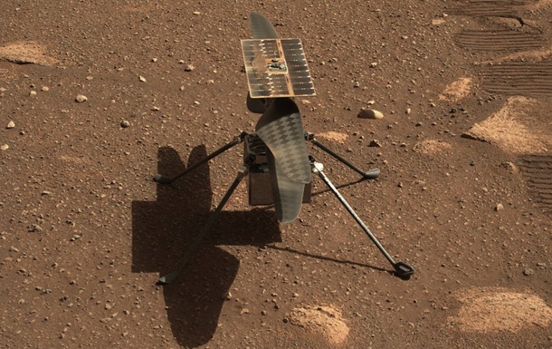 В NASA готовятся к первому полету вертолета на Марсе