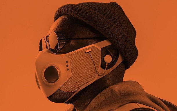 Рэпер Will.i.am представил умную защитную маску