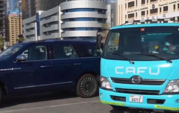 В ОАЭ появилась первая в мире мобильная АЗС