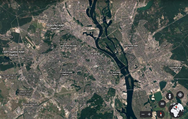 В Google можно увидеть изменения Земли за 37 лет
