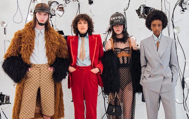 Gucci&Balenciaga представили совместную коллекцию