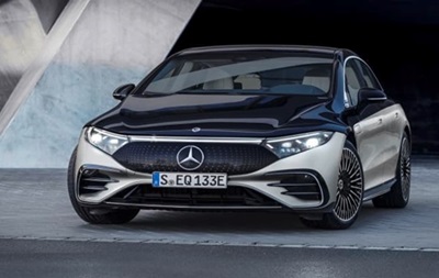 Mercedes представил флагманский электромобиль