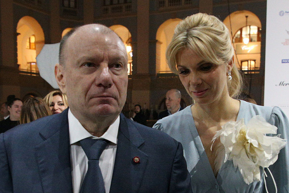 Владимир Потанин. Владимир Потанин.