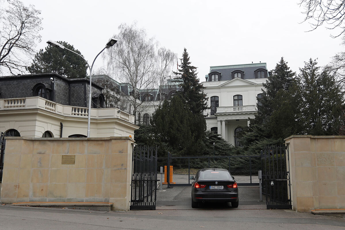 Посольство РФ в Праге Посольство РФ в Праге