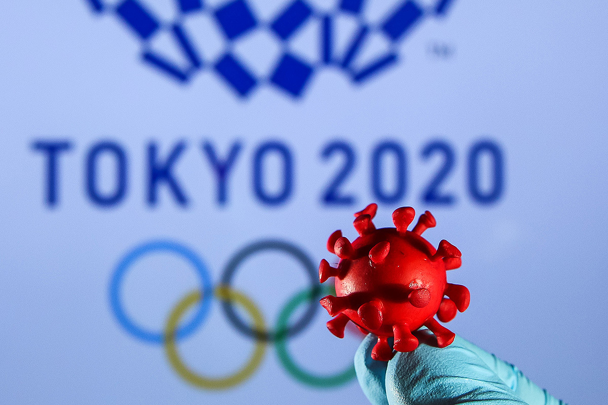 Олимпийские игры 2020 года в Токио уже один раз откладывались на год © ZumaTASS Олимпийские игры 2020 года в Токио уже один раз откладывались на год © ZumaTASS