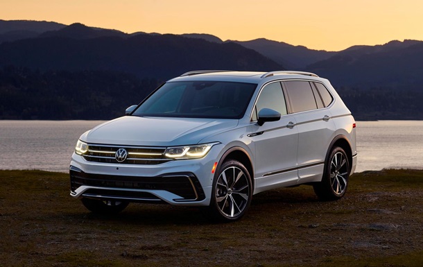 Volkswagen представил новый кроссовер