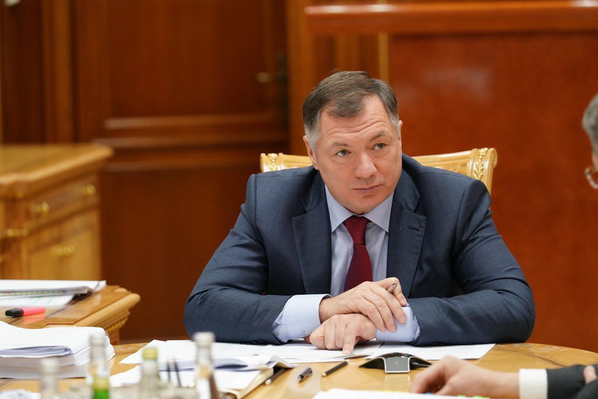 Вице-премьер Марат Хуснуллин © twitter.com Вице-премьер Марат Хуснуллин © twitter.com