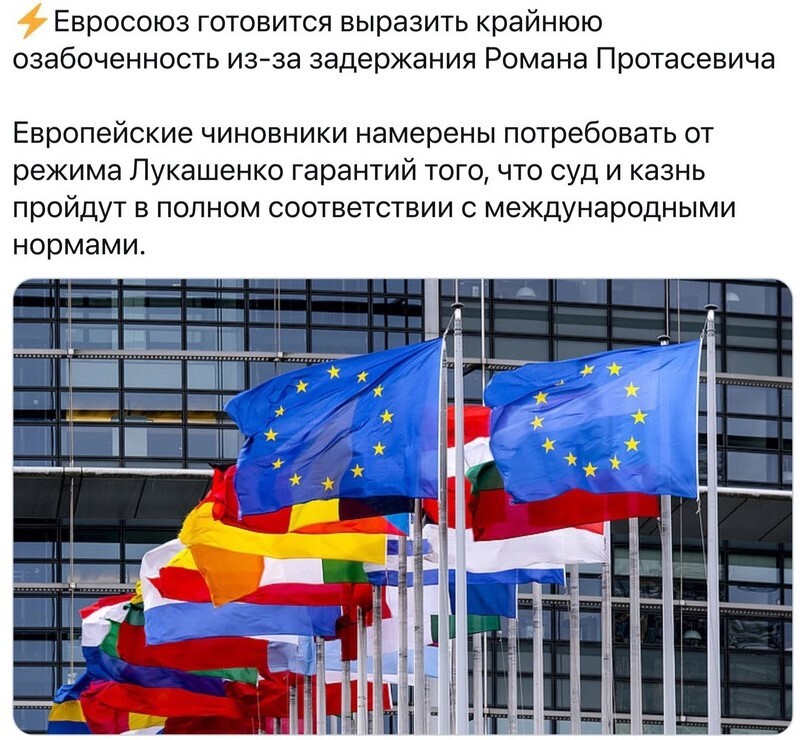«Мы просто летели на Минск посмотреть»: Сеть заполонили мемы о Протасевиче