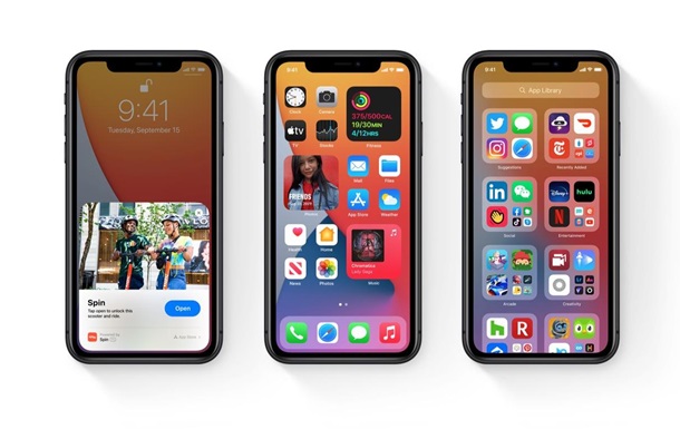 Презентация Apple 7 июня 2021