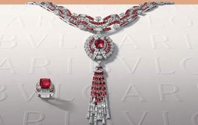 BVLGARI представила самую дорогую коллекцию украшений
