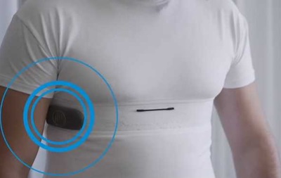 ZTE выпустила умную футболку YouCare