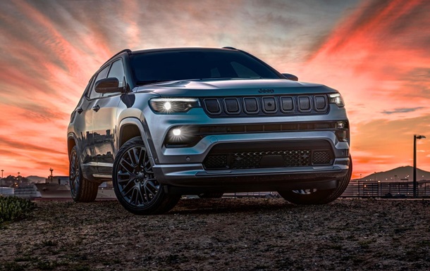 Jeep представил новый внедорожник