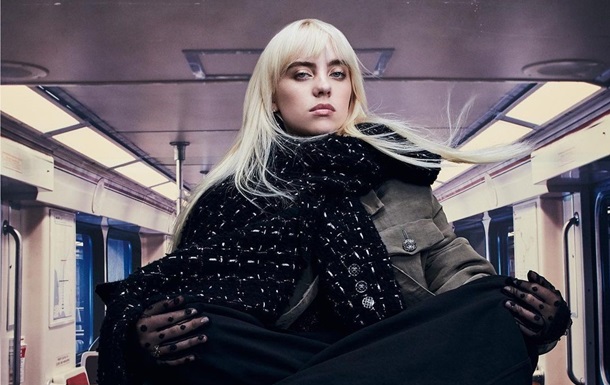 Билли Айлиш снялась для австралийского Vogue