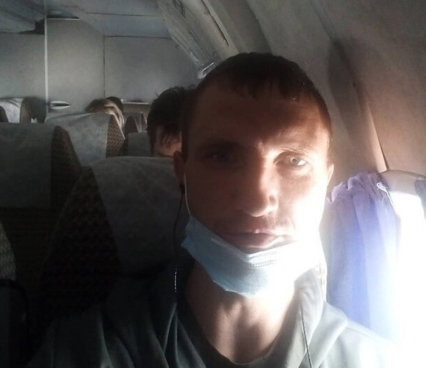 Один из пассажиров самолета Иван Сивак опубликовал в личном блоге фото перед вылетом
