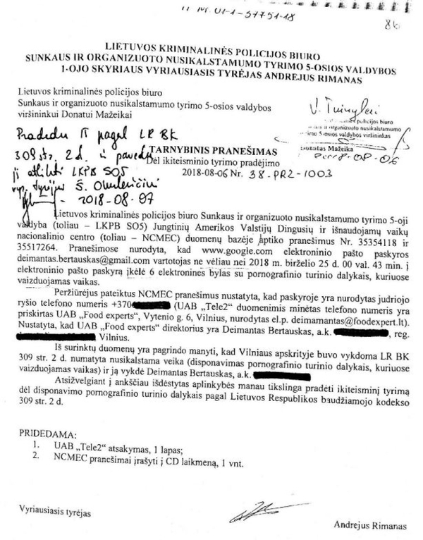 «Россия, вырви невиновного из лап Литвы!»: Роман Носиков с правдой о деле Палецкиса