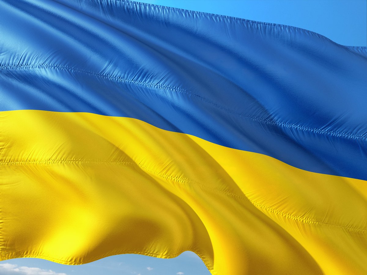 Флаг Украины. Флаг Украины.
