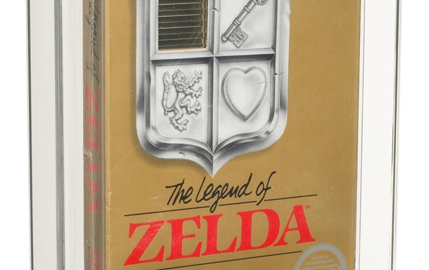 Редкая копия игры Legend of Zelda установила рекорд на аукционе