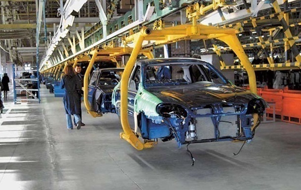 Автопроизводство Украины выросло в 2,5 раза