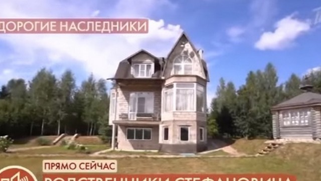Дом Стефановича в деревне Власьево