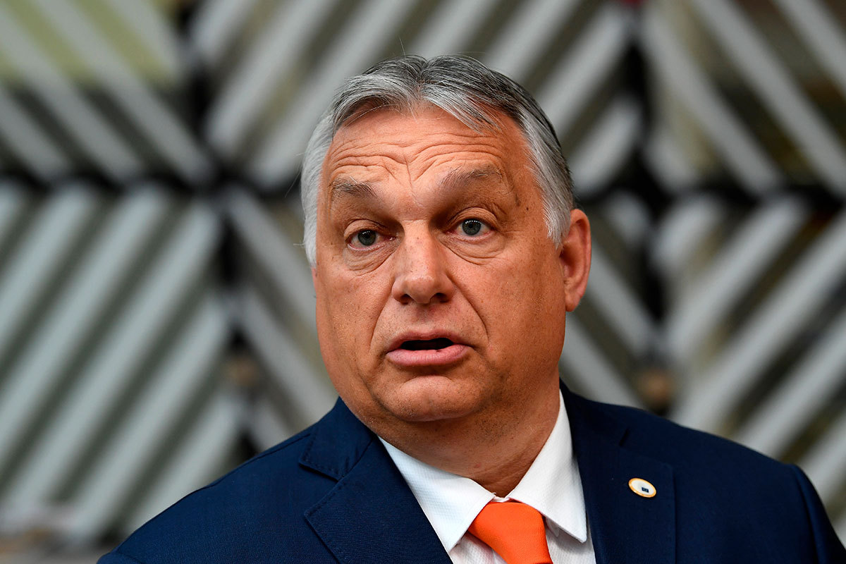 Виктор Орбан Виктор Орбан