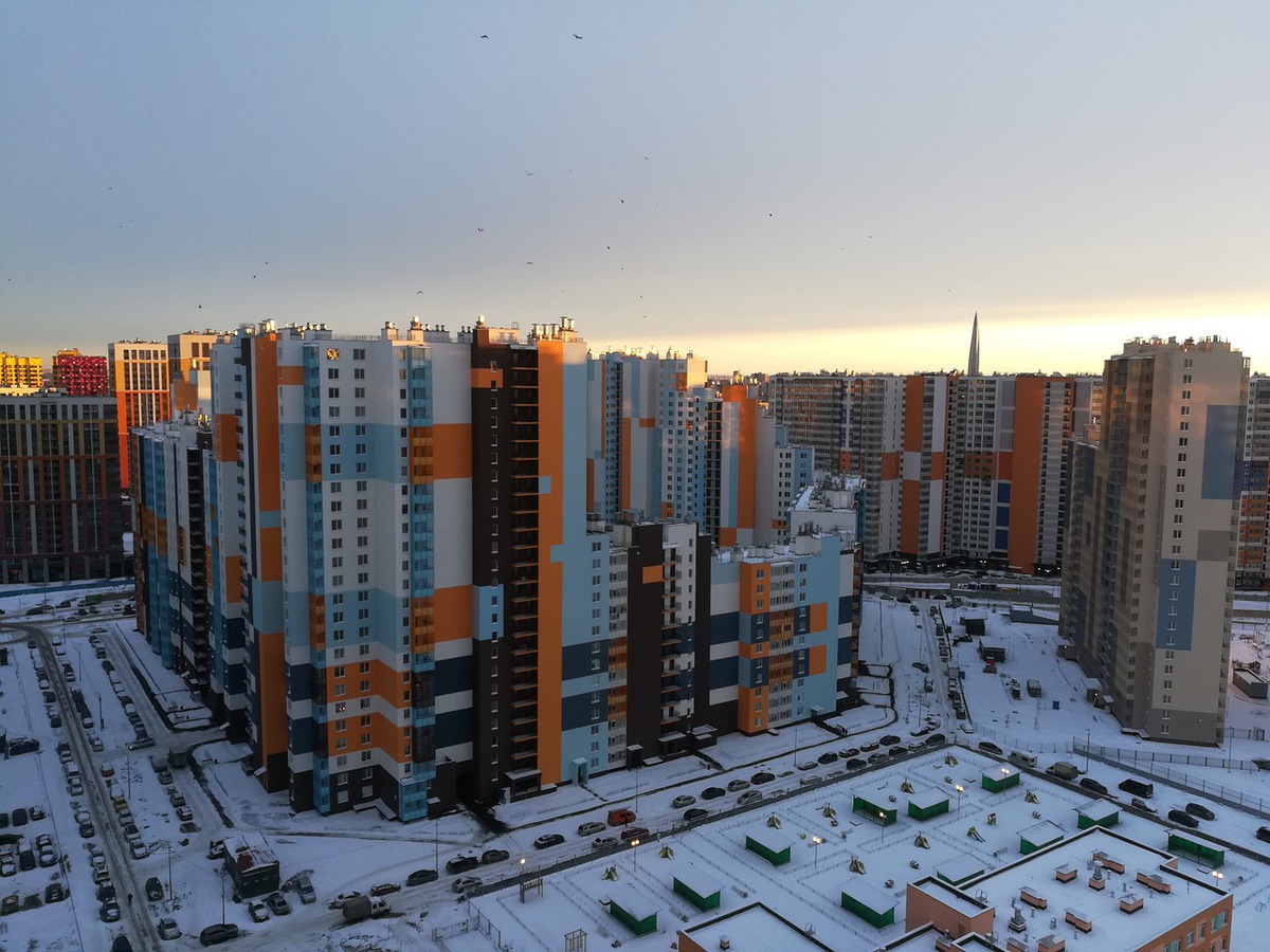 Новые районы Новые районы