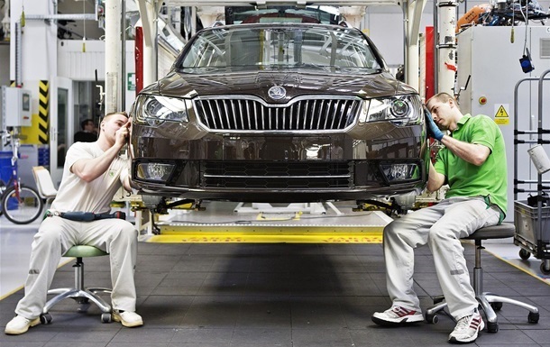 Украина резко увеличила автопроизводство